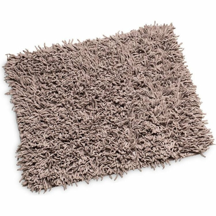 Wicotex Classic Pure Exellent Bidetmat 50x60 cm Taupe