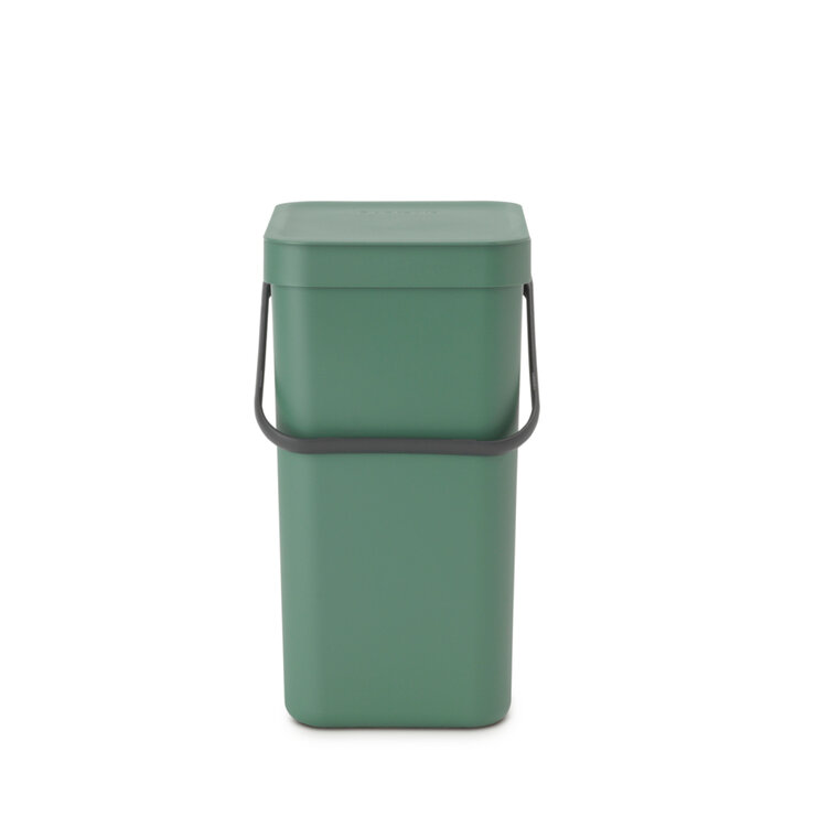 Brabantia Sort and Go Afvalemmer 12L Fir Green