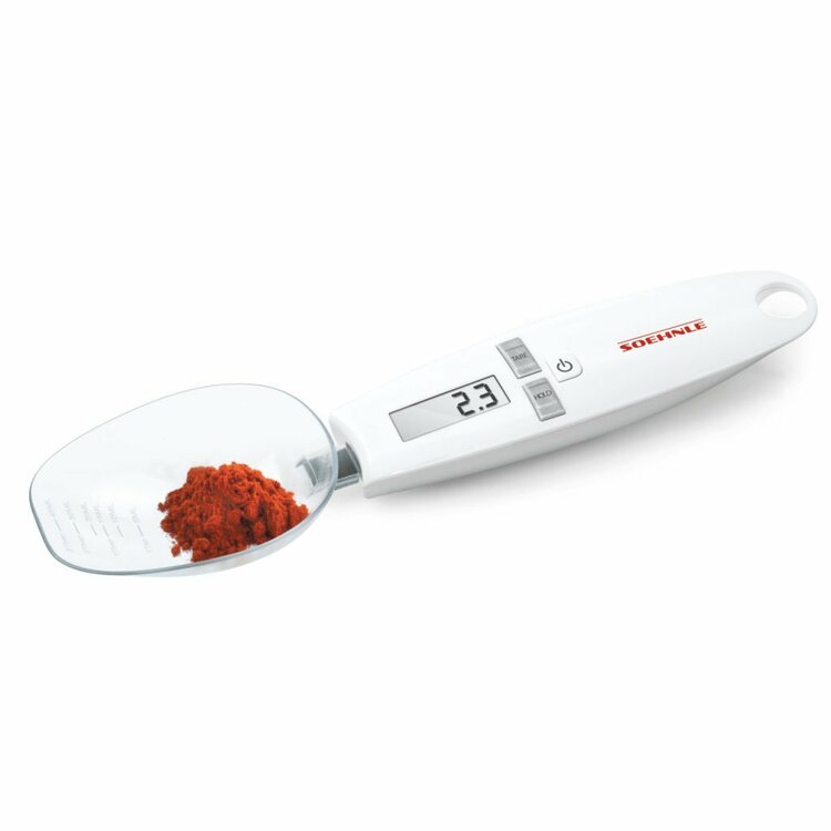 Soehnle 66220 Cooking Star Digitale Keukenweegschaal Wit