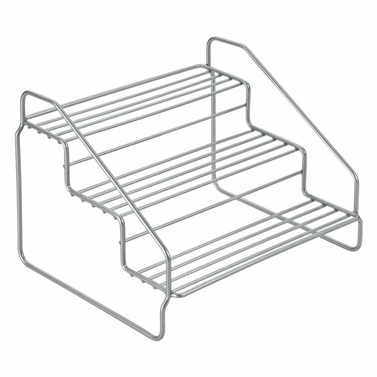 Metaltex Kruidentrap 20x18x15 cm Zilver