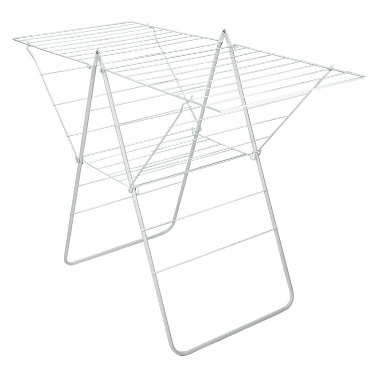 Metaltex Rotterdam Droogrek 25 m Drooglijn 134x58x98 cm Wit