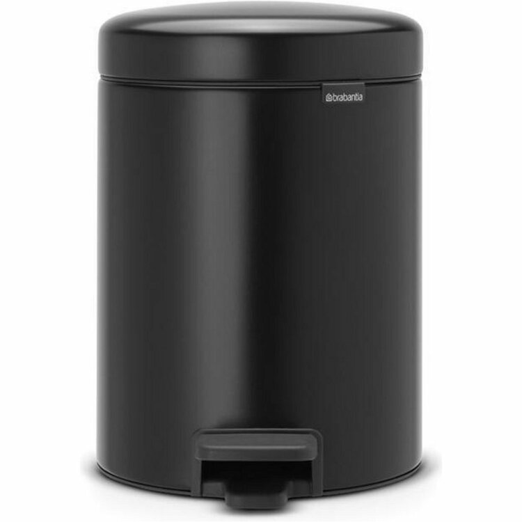 Brabantia NewIcon Pedaalemmer 5L Zwart