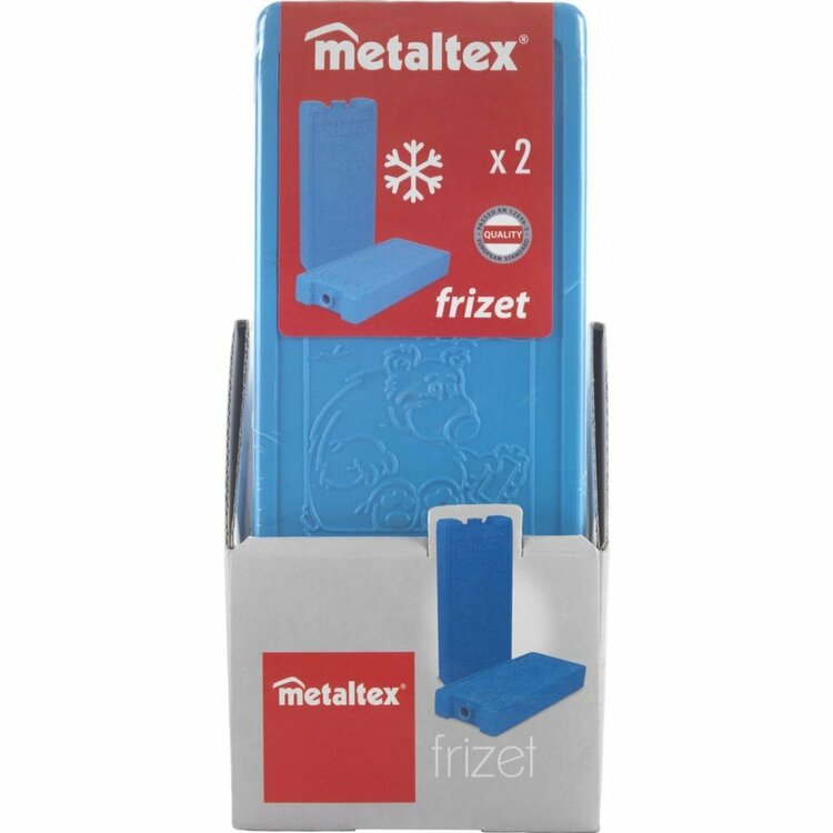 Metaltex Koelelementen 400 ml 2 Stuks Blauw