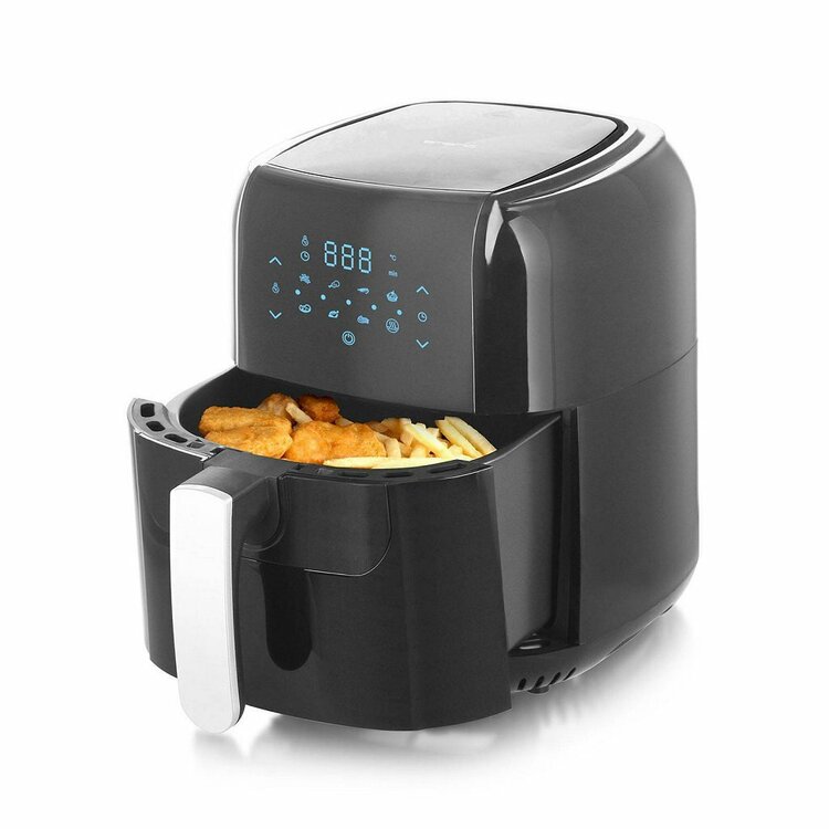 Emerio AF-123544 Smart Fryer 5.5L 1400W Zwart