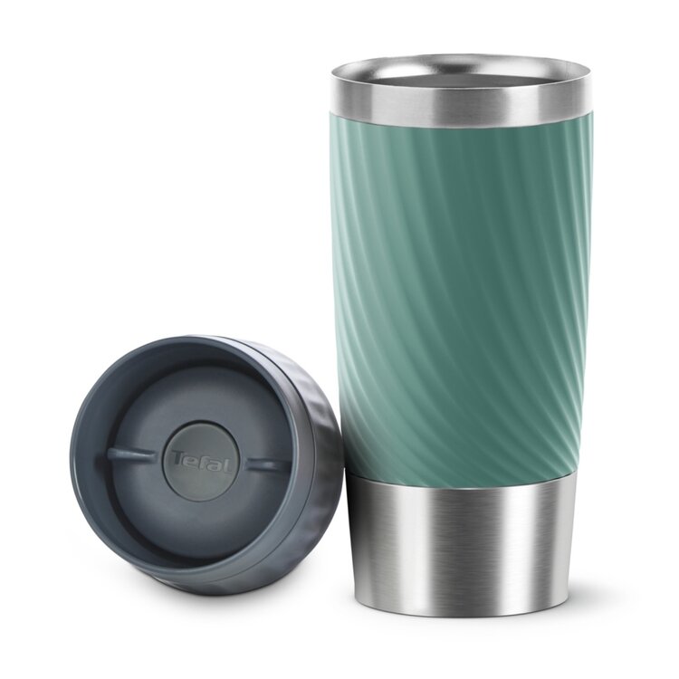 Tefal Travel Mug Easy Twist Isoleerbeker 0,36L Groen