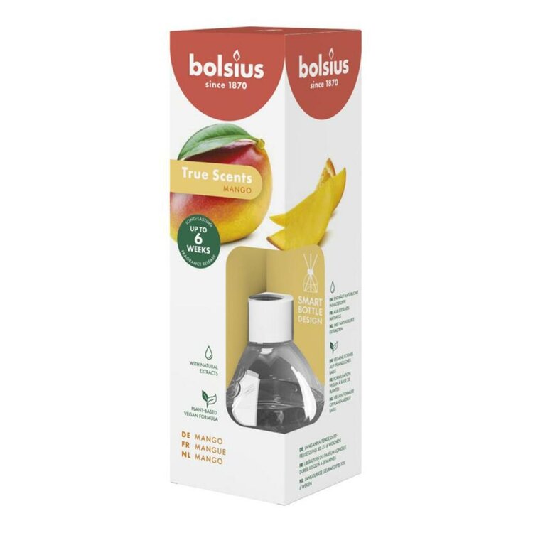 Bolsius True Scents Geurstokjes Exotic Mango 60 ml