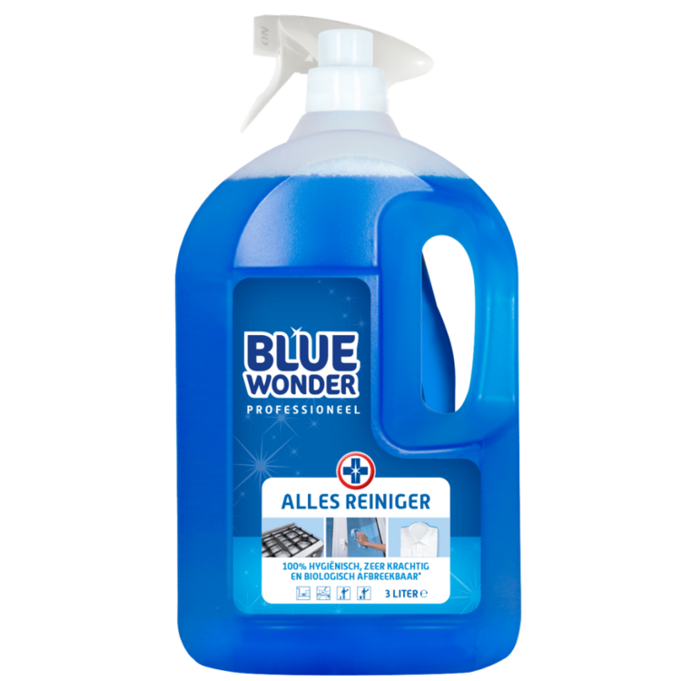 Blue Wonder Professioneel Alles-reiniger Dop 3L