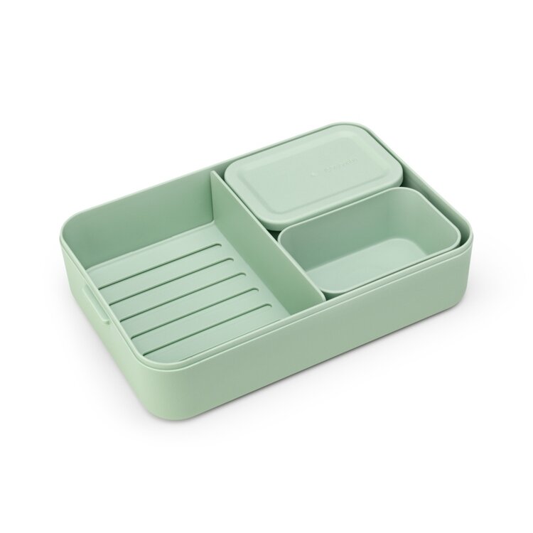 Brabantia Make & Take Bento Lunchbox L Jade Groen