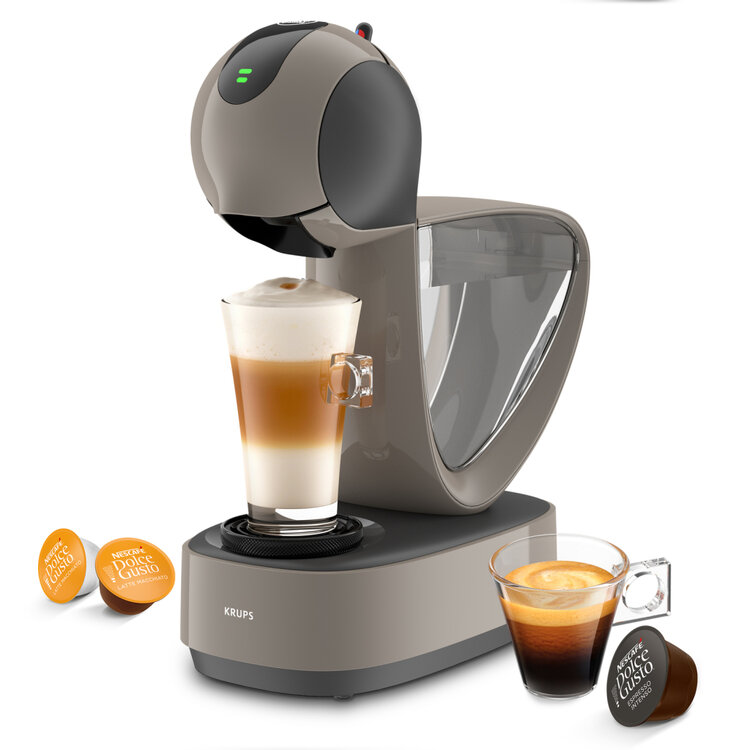 Krups KP270A NESCAFÉ Dolce Gusto Infinissima Koffiezetapparaat Grijs