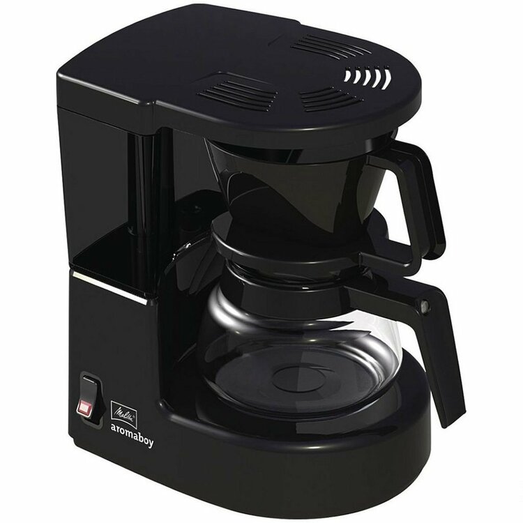 Melitta Aromaboy II 2-Kops Koffiezetapparaat 500W Zwart