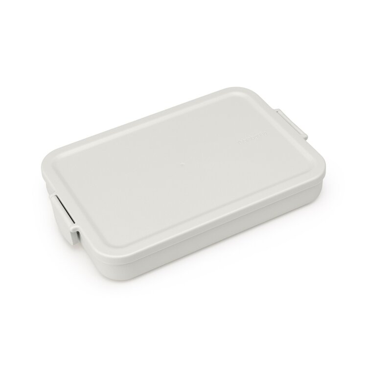 Brabantia Make & Take Lunchbox Plat M Lichtgrijs