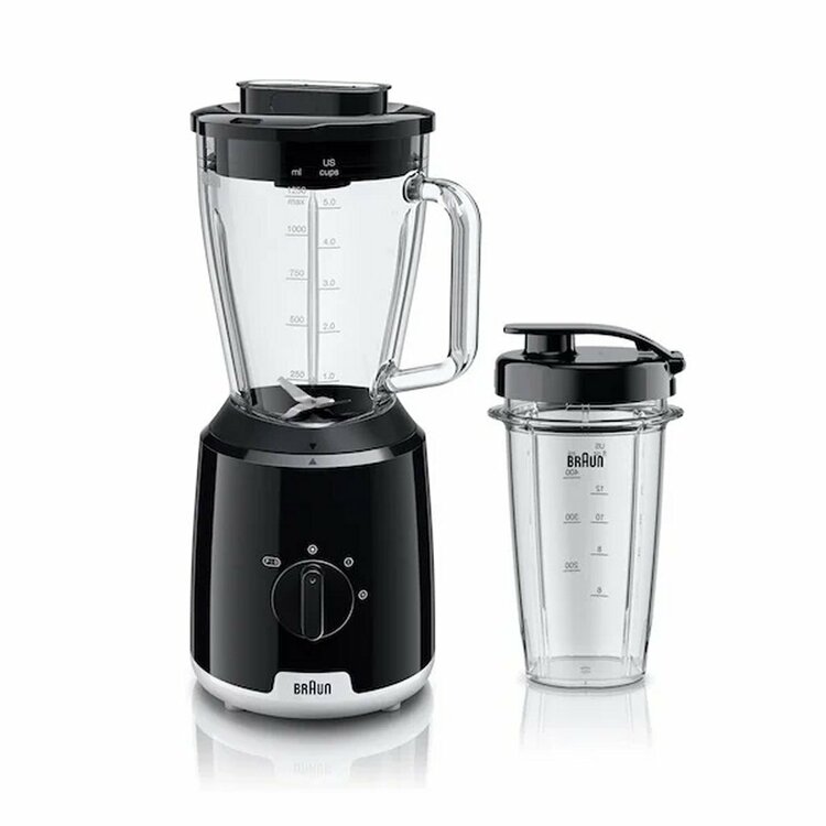 Braun JB1051BK PowerBlend Blender Zwart