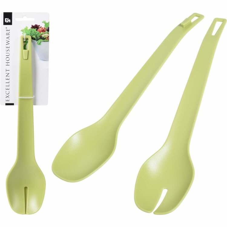 Excellent Houseware  Saladebestek Set van 2 Stuks