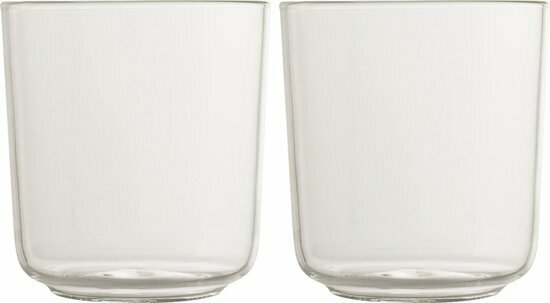 Gusta Fika Waterglas Waterglazen 8,6 cm Set 2 Stuks