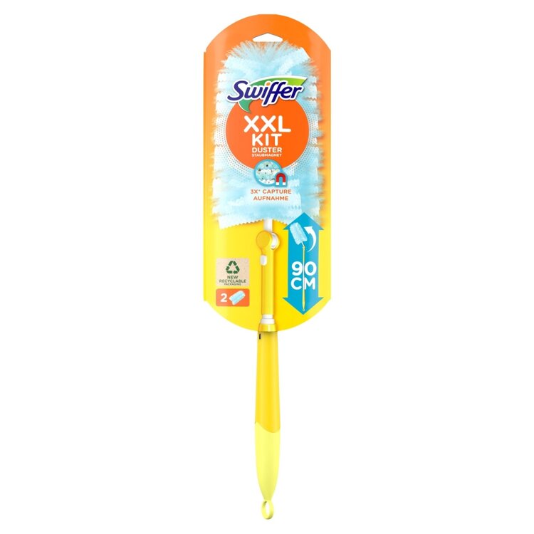 Swiffer Duster XXL Kit 90 cm + 2 Doekjes