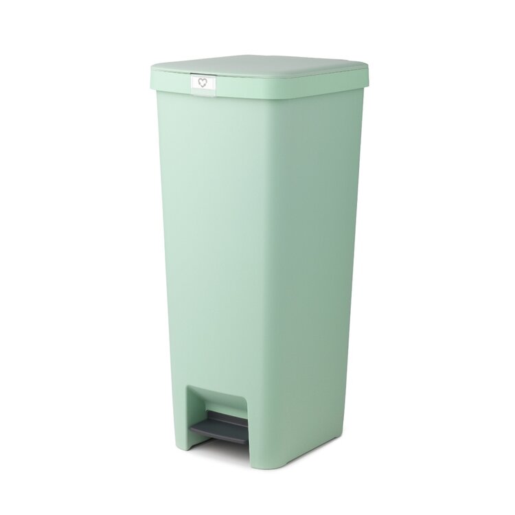 Brabantia Stepup Pedaalemmer 40L Jade Groen