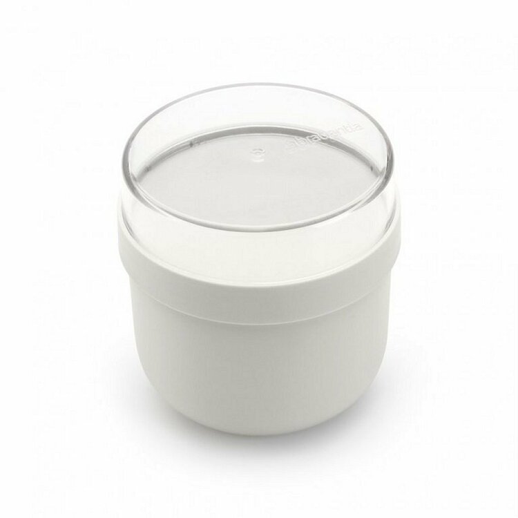 Brabantia Make & Take Yoghurtbeker 0.5L Lichtgrijs