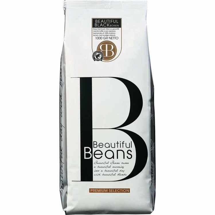 Kangaro G-150102 Beautiful Beans Black Koffiebonen 1kg