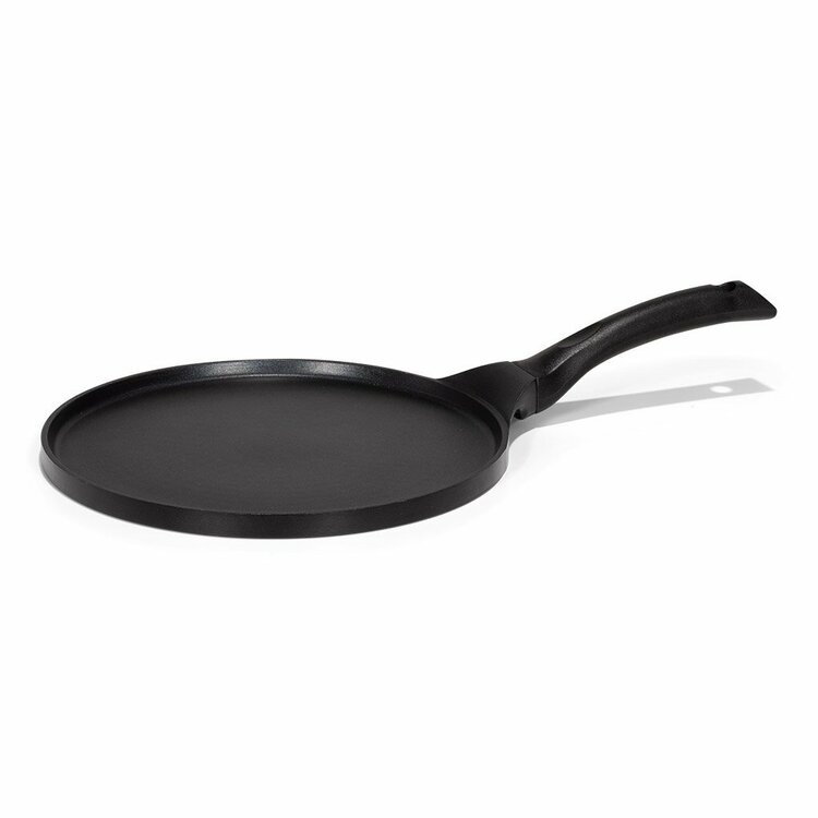 Patisse Crêpe/Pannenkoekenpan 26 cm Zwart