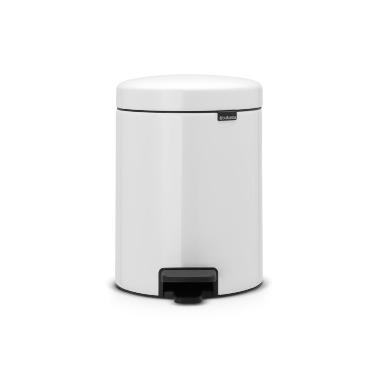 Brabantia Newicon Pedaalemmer 5L Wit