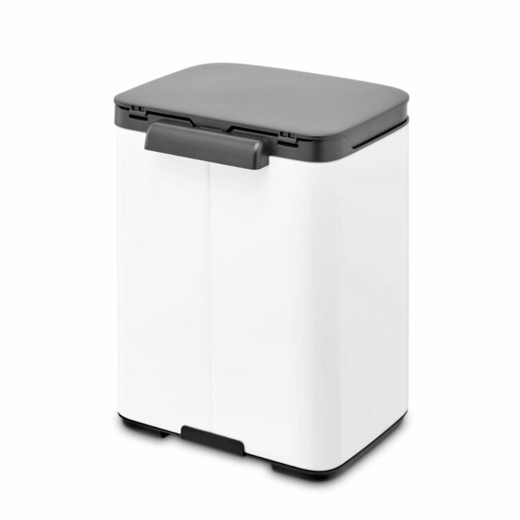 Brabantia Bo Afvalemmer 4L Wit