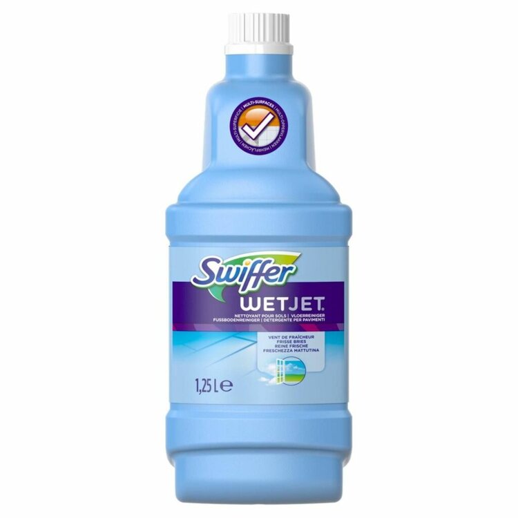 Swiffer Wetjet All in One Dweilsysteem Reinigingsmiddel 1.25L