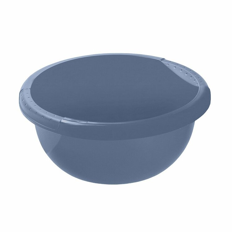 Rotho Daily Afwasteil Rond 29x12 cm 4L Horizon Blauw