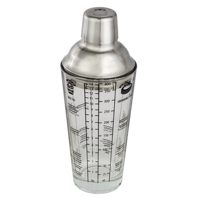 Xavax Cocktailshaker Van Glas 400 Ml