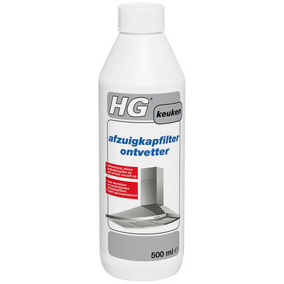 HG Afzuigkapfilter Ontvetter 0,5L