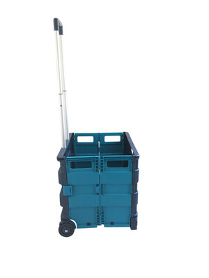 Seco SE-ZY-LC-BLUA Opvouwbare Krat Blauw/Aqua Tot 35kg