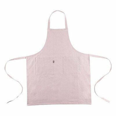 Linen & More Keukenshort Indi Light Pink 75 x 90 cm