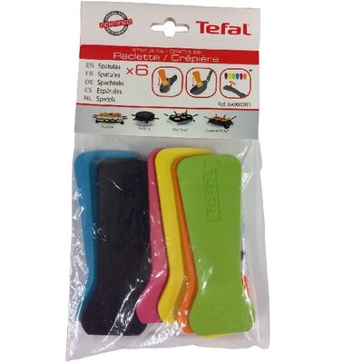 Tefal Gourmetspatels 6 stuks