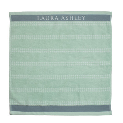 Laura Ashley Keukendoek Stripe 50x50 cm Mint