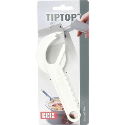 Brix Tiptop Pakopener Wit