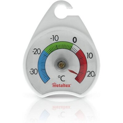 Metaltex Diepvries Thermometer Wit