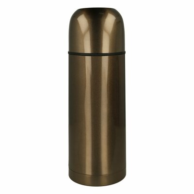 Metaltex Thermosfles 300 ml Metallic Brown