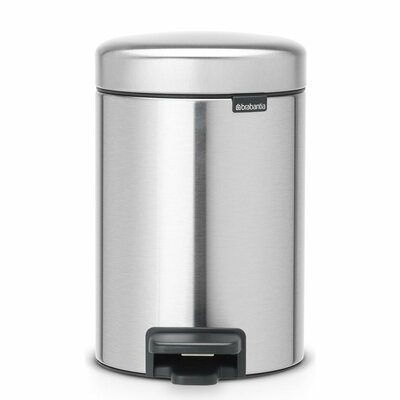 Brabantia Newicon Pedaalemmer 3L Mat Staal