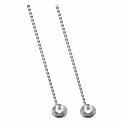 Metaltex Cocktaillepels 22x3 cm RVS 2 Stuks