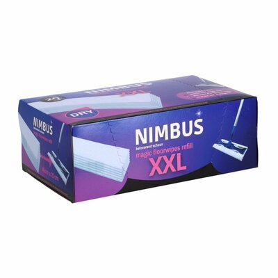 Nimbus Magic Vloerdoekjes XXL 20 Stuks