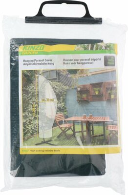 Kinzo Garden Parasolhoes 265x70cm voor Hangparasol Polyester