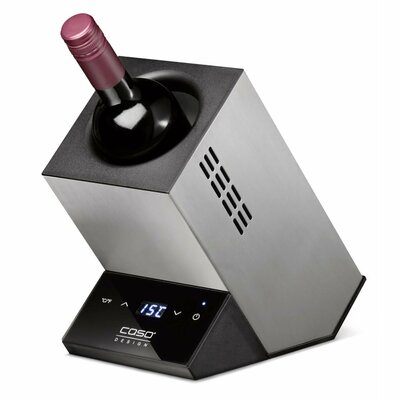 Caso Wine Cooler RVS/Zwart