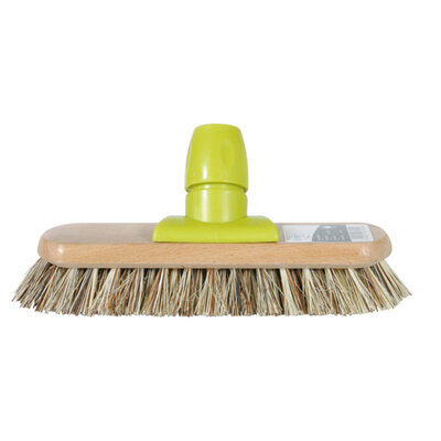 Linea Union Houten Schuurborstel + Anker 23 cm Groen