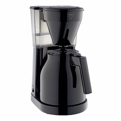 Melitta Easy II Therm Koffiezetapparaat 1050W 1L Zwart