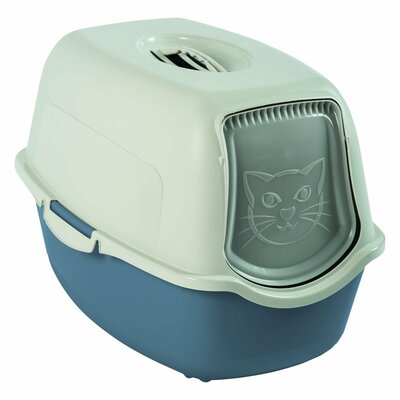 Rotho Bailey Kattenbak Eco Blauw/Zand