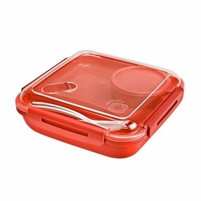 Rotho Memory Lunchbox Magnetron To Go Rood