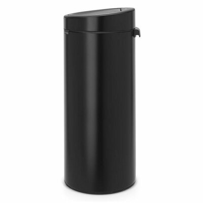 Brabantia Touch Bin New Afvalemmer 30L Zwart