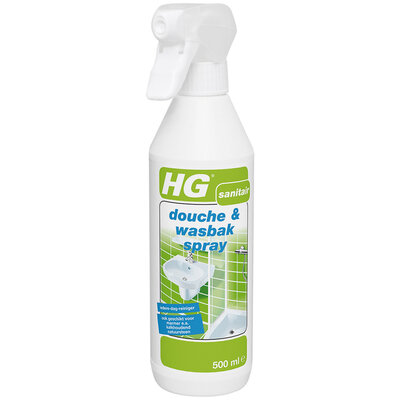 HG Douche & Wasbakspray 0,5L