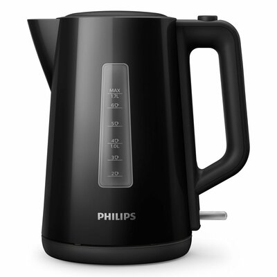 Philips HD9318/20 Waterkoker 1.7L 2200W Zwart