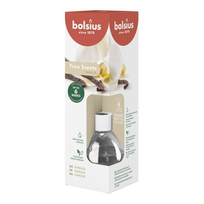 Bolsius True Scents Geurstokjes Vanille 60 ml