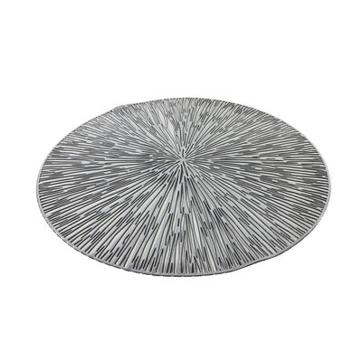 Ronde Placemat 38 cm Zilver